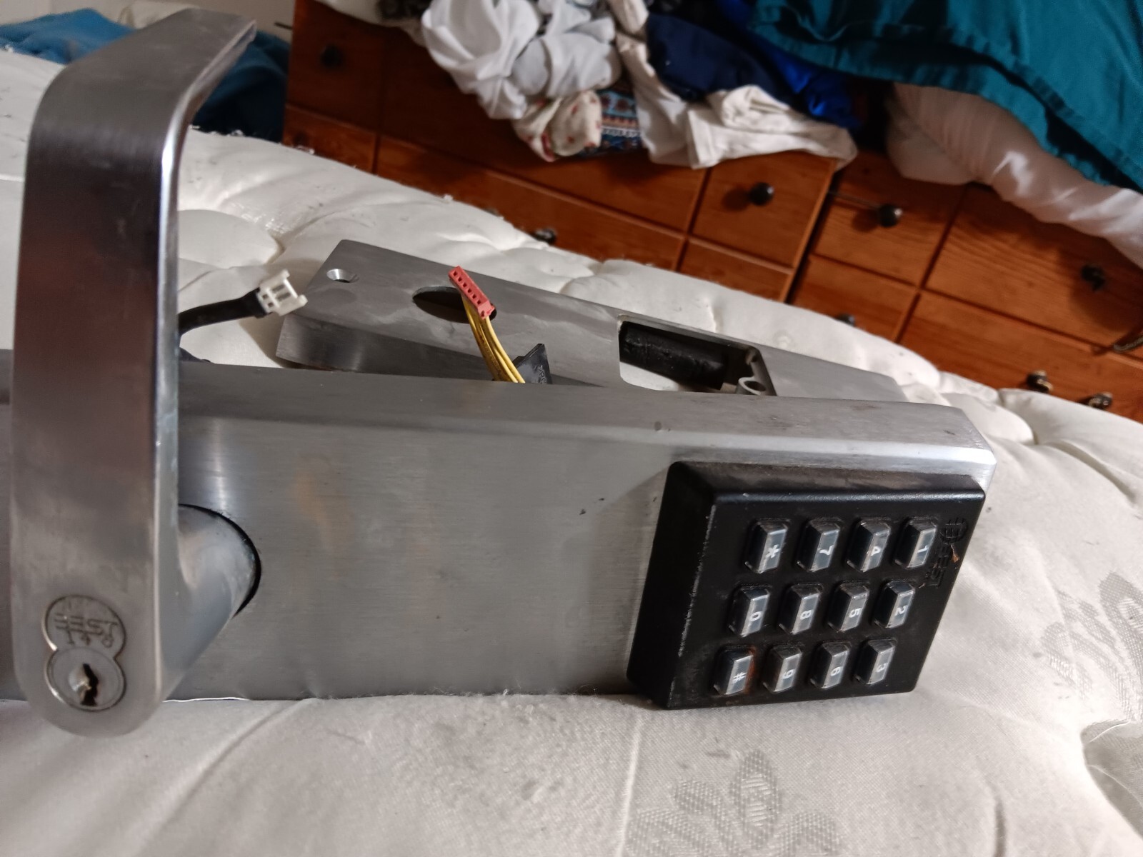 Stanley Secure lever Lockset, BEST dorma Keypad parts for parts