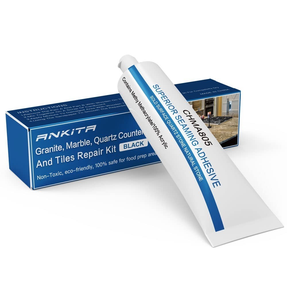 Ankita Quartz Countertop Repair Kit – Fix Chips, Cracks & Scratches