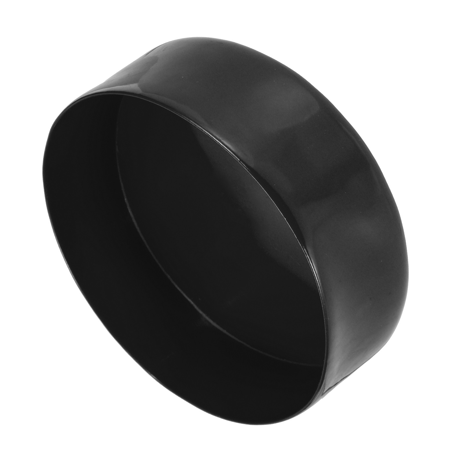 150mm (5 15/16″) ID Rubber End Caps Pipe & Fence Post Protectors Black