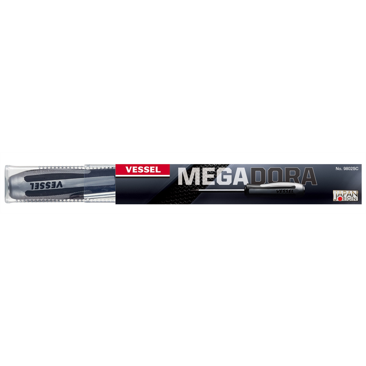 Vessel Tools Megadora Impacta (980P2100 & 980P3150) 2pcs set in 9802SC