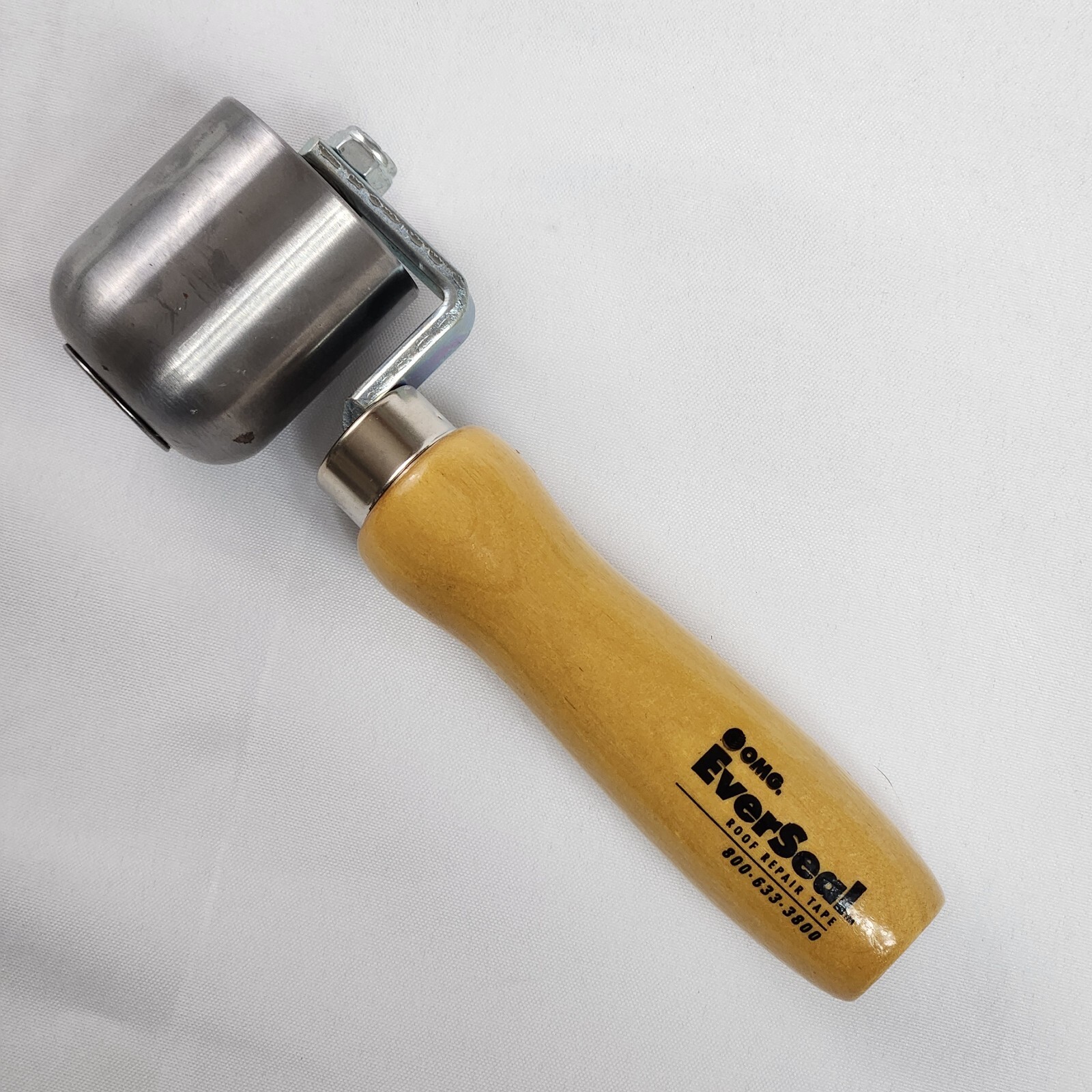 OMG EverSeal Seam Roller Roofing Seal Strip Applicator Radius End Edge Rounded