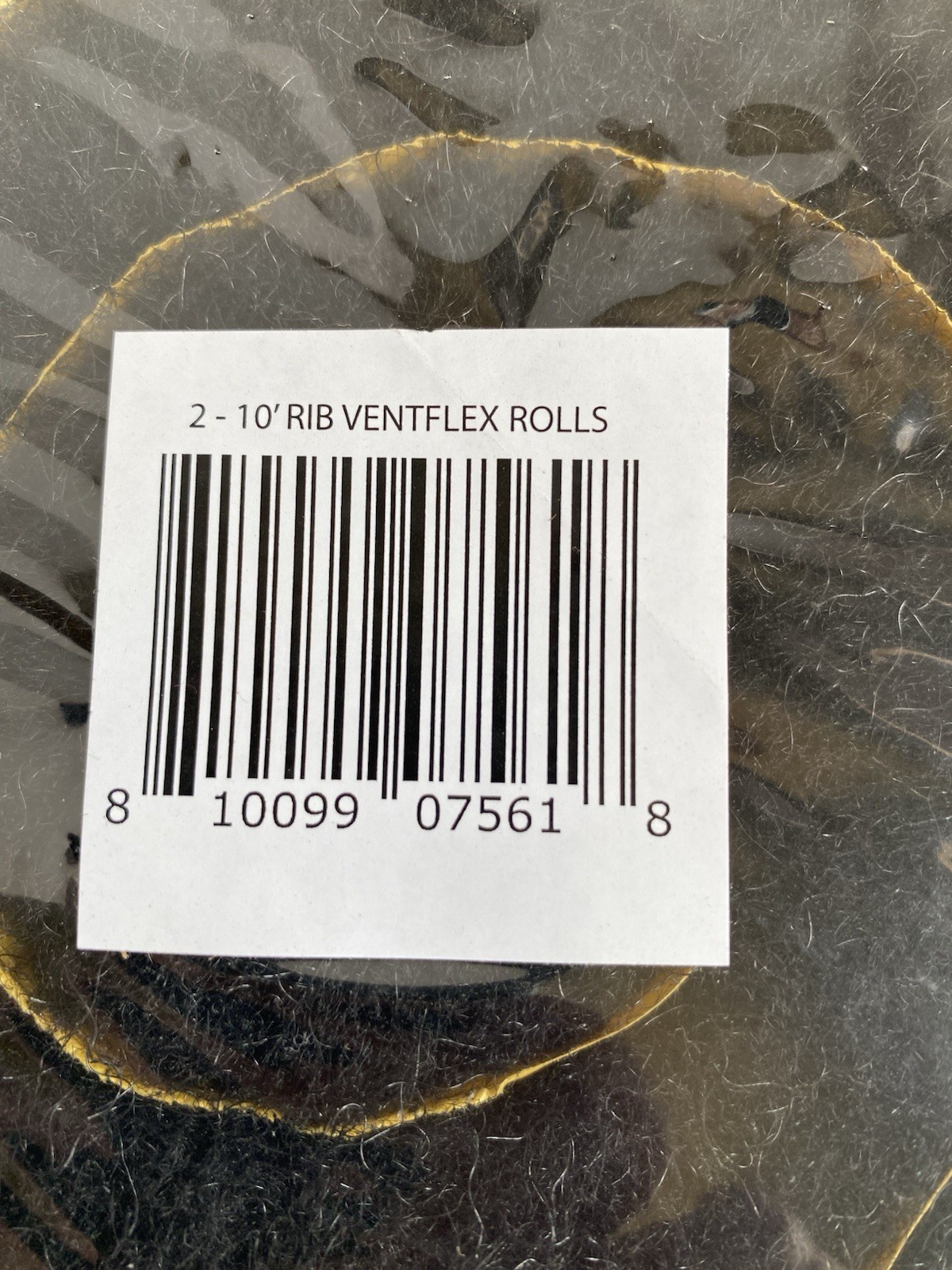 7 pcs @ 10′ LCF 2″W x 1″T x 10’L Universal Vented Ridge Material for Metal Roof