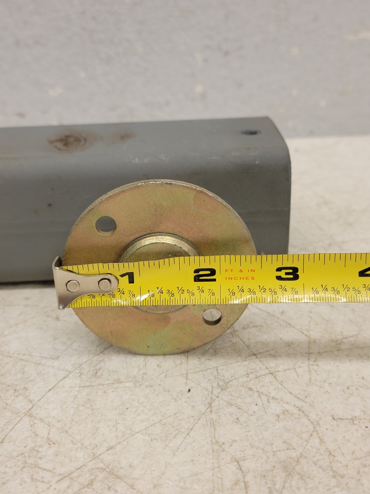 Precision Locking Bar Hardware For Pairs Or Doors No. 1640