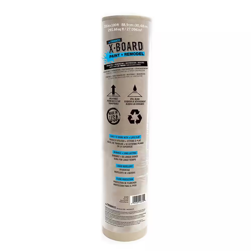 3 Ft. W X 100 Ft. L X-Board Surface Protector Paper