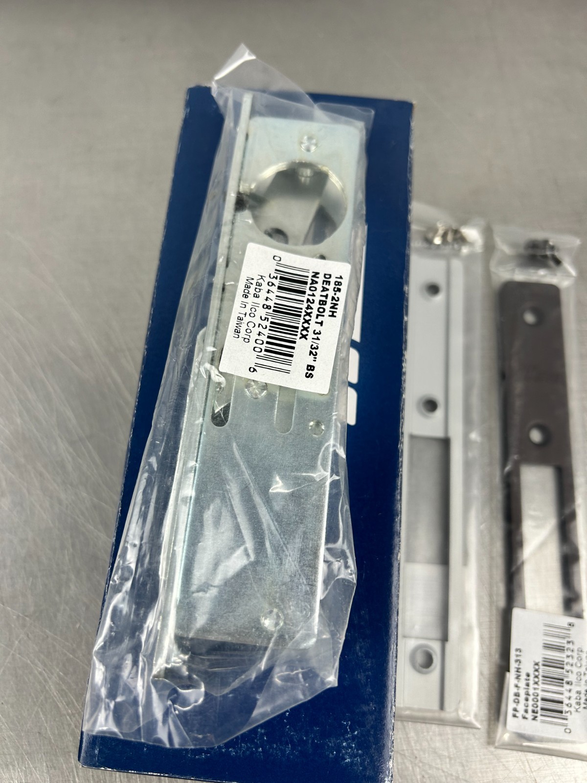 Ilco – 185 Deadbolt Mortise Lock Body – 1 1/8″ Backset – 185-F-2NH-628/313 NEW