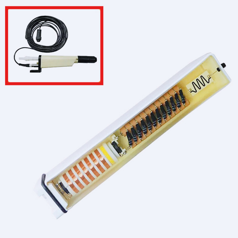 PG2A Automatic Powder Coating Gun 361534 High Voltage Cascade Negative