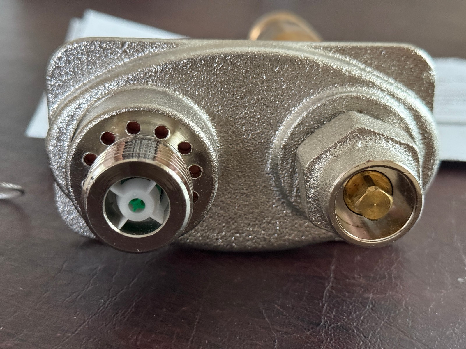 Prier C-634N-06 6” Loose Key Anti-Siphon Wall Hydrant 1” MPT x 3/4” FPT