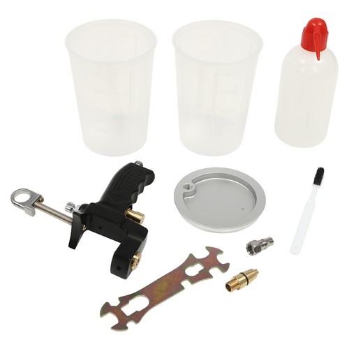 SALE Gel Coat Spray Gun Gelcoat Dump Resin handheld Sprayer W/ Spray Nozzles/Cup
