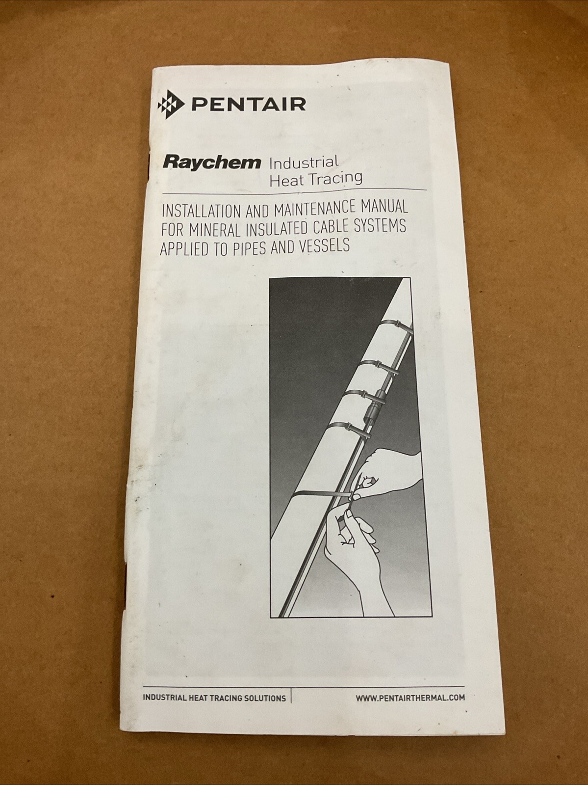 Pentair Raychem Industrial Heating Cable D/62SP4561/228/1892/166/7/LS23A/X/N12