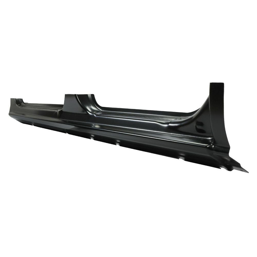 Repair Rocker Panel Patch Left Driver Side Steel Black Silver for GMC Chevy