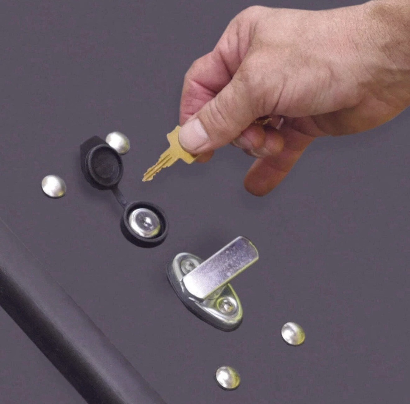 BILCO Basement Door Keyed Lock Kit ONS