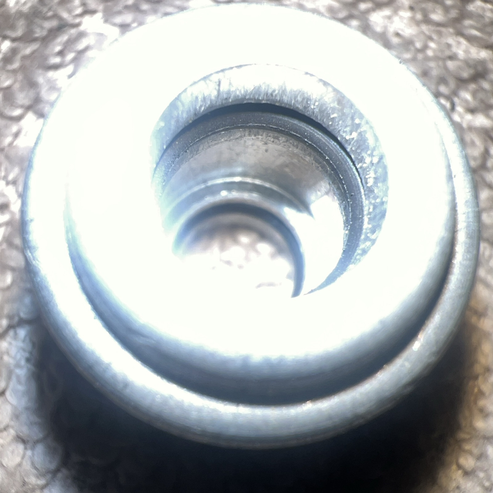 GC0128, Air Switch Assembly, Graco GlasCraft, Probler P2 BUSHING ONLY W/ O-RINGS