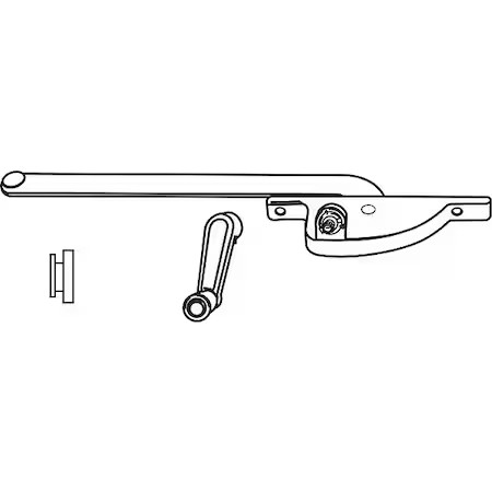 Window Operator, Hand Casement, 12-1/2″ L, 36-119B