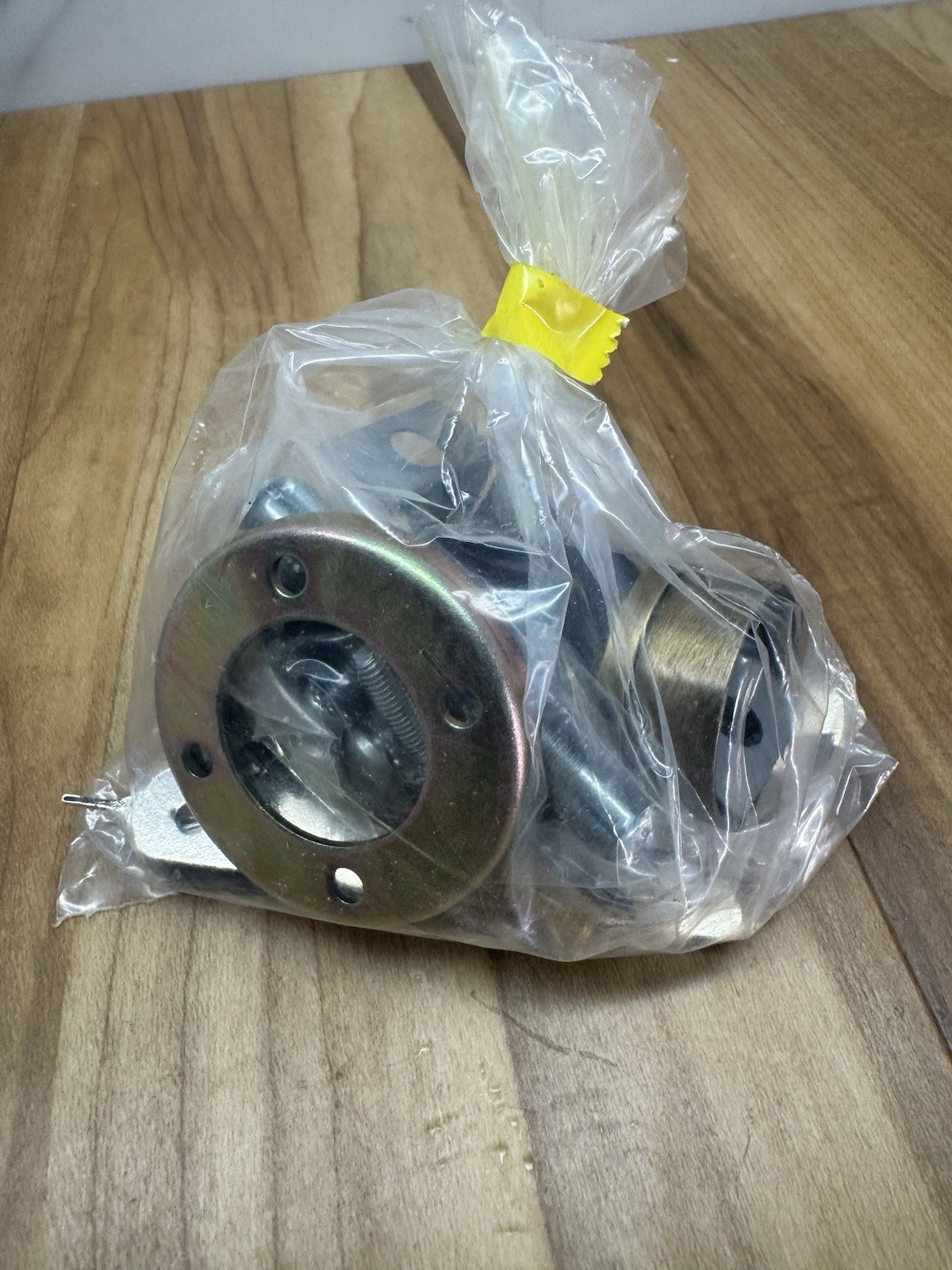 Simplex 1000 Series – Push Button Lock Handle – 5B Brass 1000-2B / 1021B *NO BOX