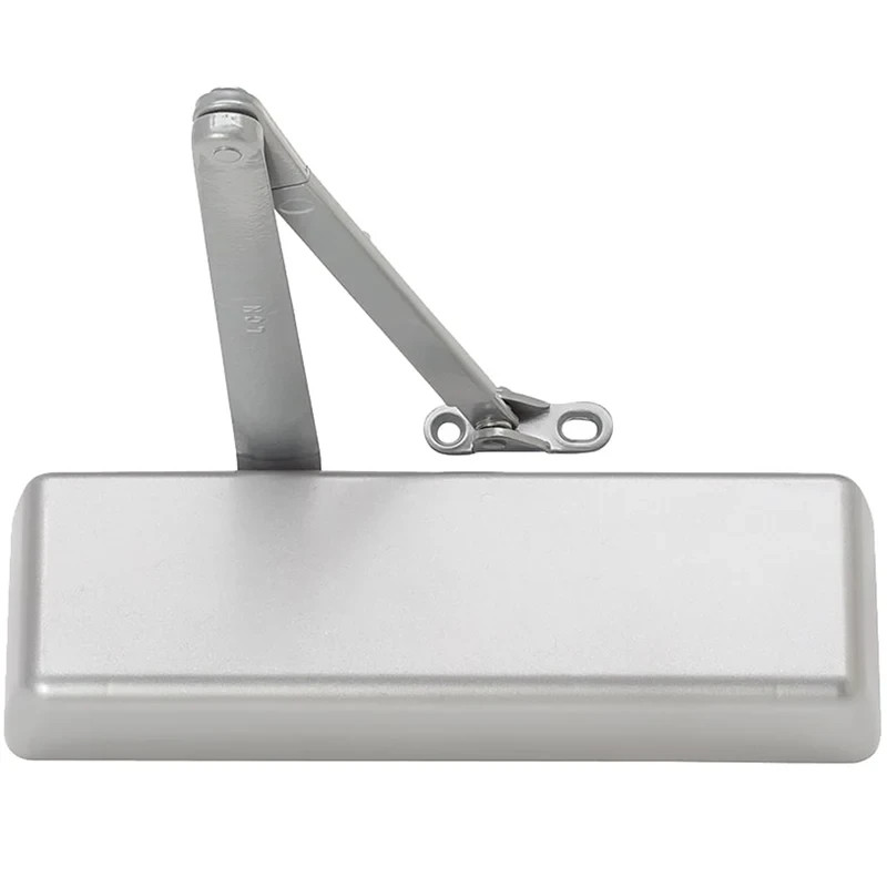 LCN 4011 Door Closer Heavy Duty Surface Mount Adjustable Aluminum Finish – New
