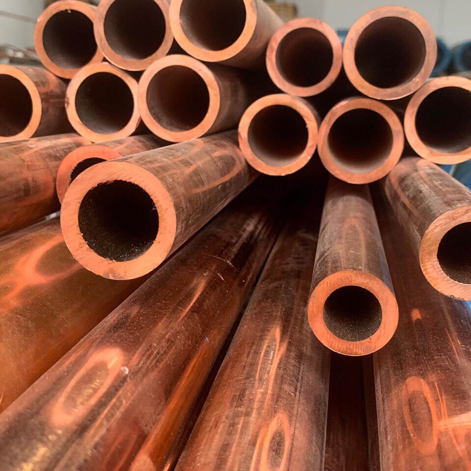 Lengths 300mm Copper Pipe Tube Diameter 1.5 mm – 30 mm,Wall thickness 0.2 – 2mm