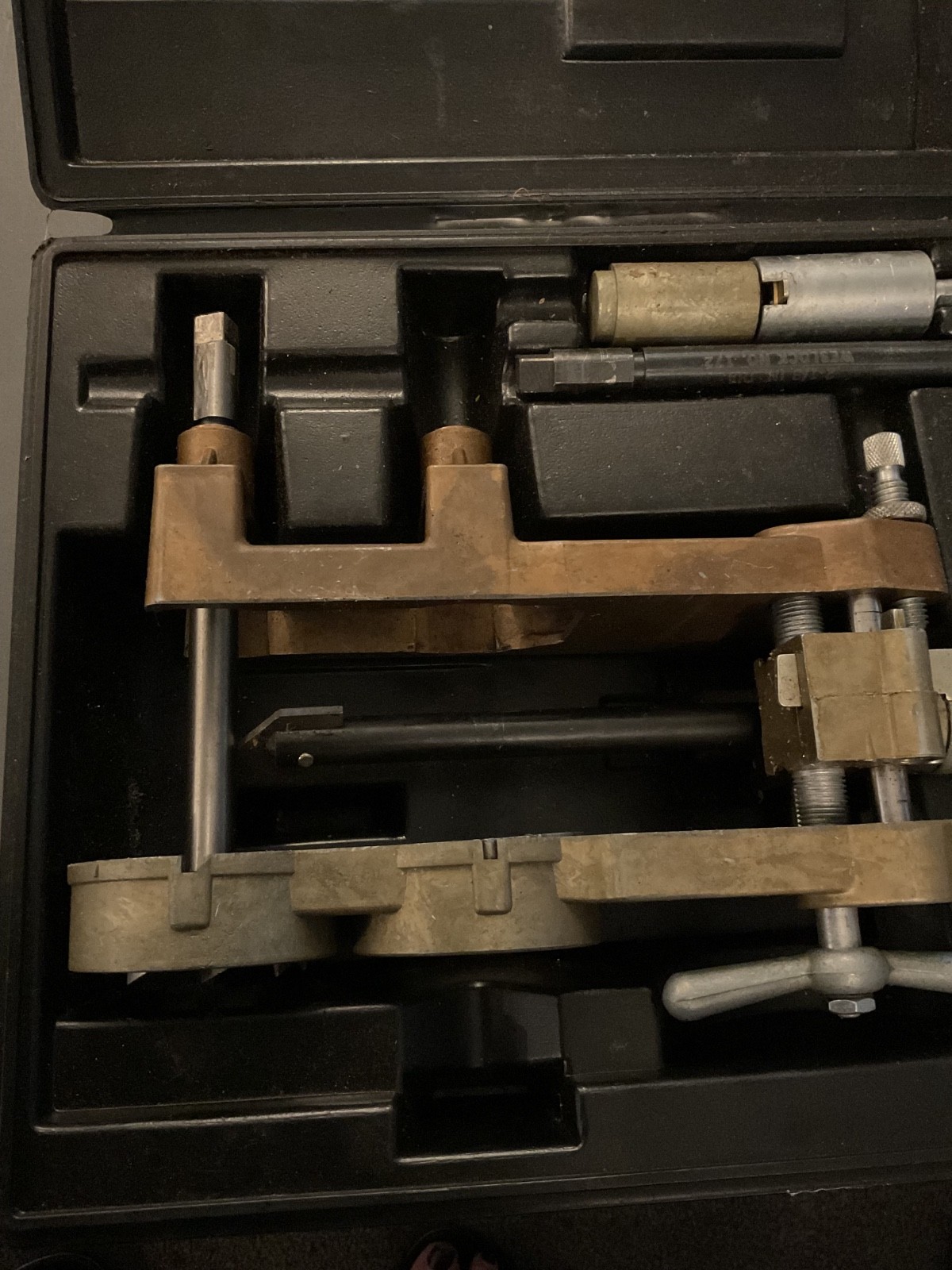 BORING KIT Weslock Door Installation kit EXACTLY AS PICTURED