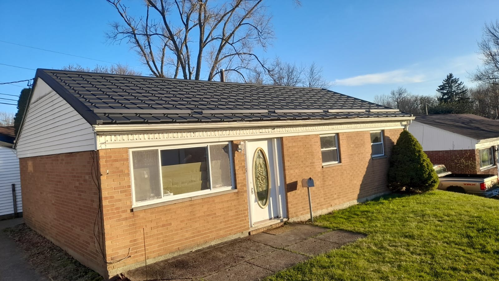 metal roofing panels