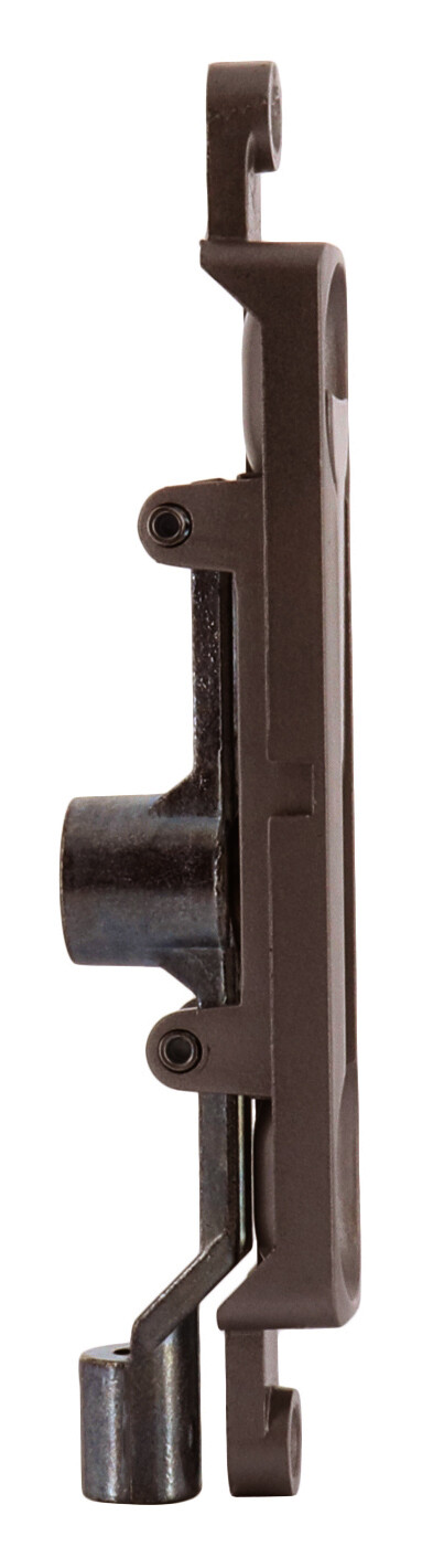 CRL DL2210DU14 Dark Bronze 1/4″ Offset Flush Bolt
