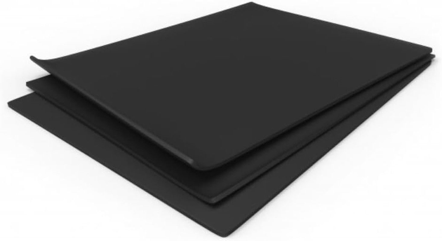 Heavy Duty 40 Mil Black Plastic Sheeting Tarp – 12′ x 20′ Vapor Barrier