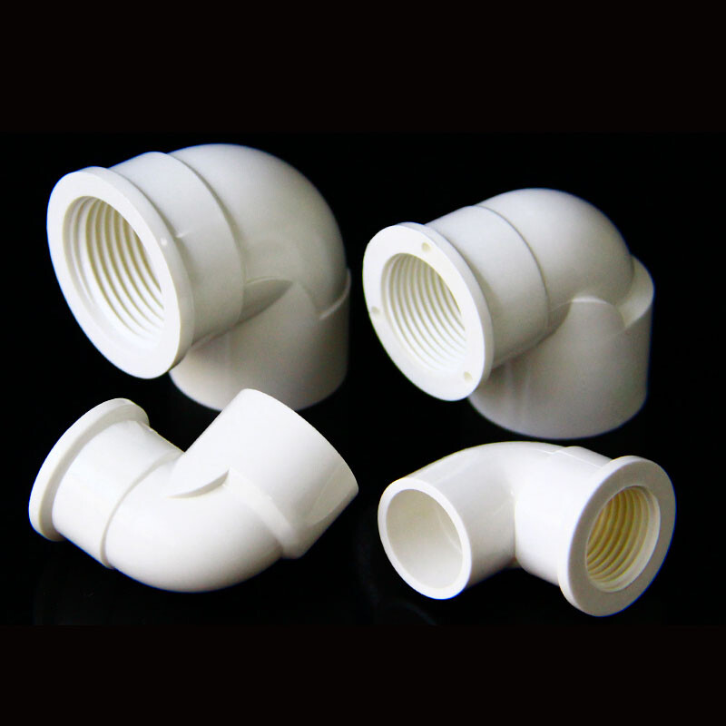 PVC internal screw elbow plumbing fittings 90 Degree Reducing Fittings