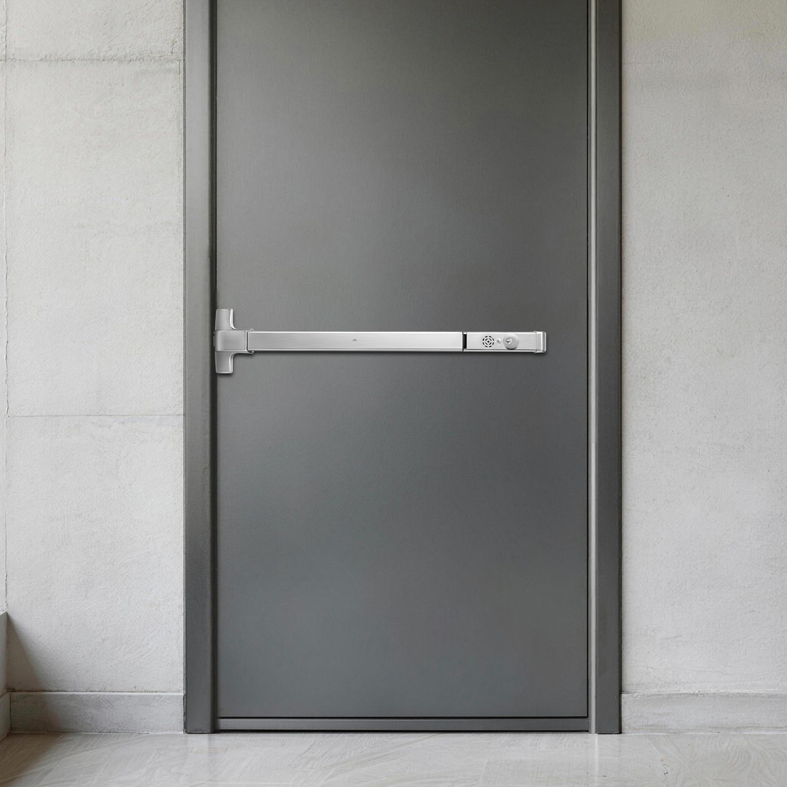 VEVOR Push Bar Panic Exit Device 31″ Stainless Steel Panic Bar for Exit Doors