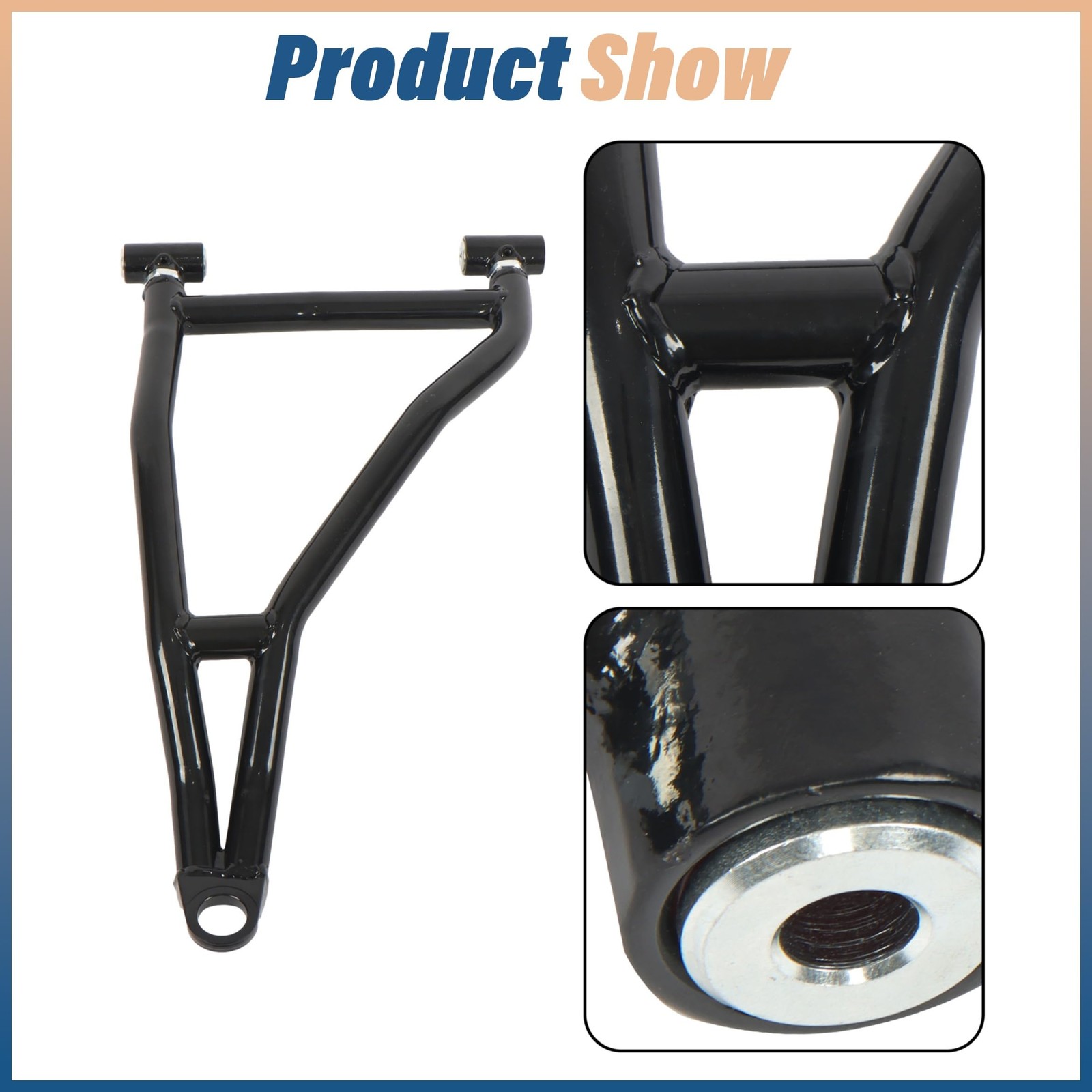 Black High Clearance Lower A Arms Replacement for Polaris RZR XP 1000 2014-2023