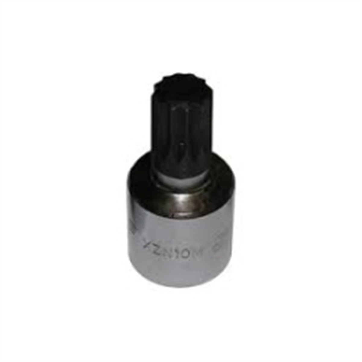 VIM Tools 10 mm Hex Bit, Chrome 1/2 Inch Square Drive Bit Holder HM-10MM