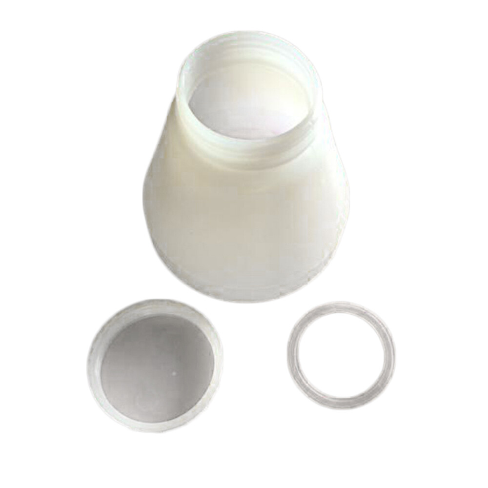 4* Electrostatic Sprayer Hopper Cups For Powder Coating Spray Gun PC02/PC03