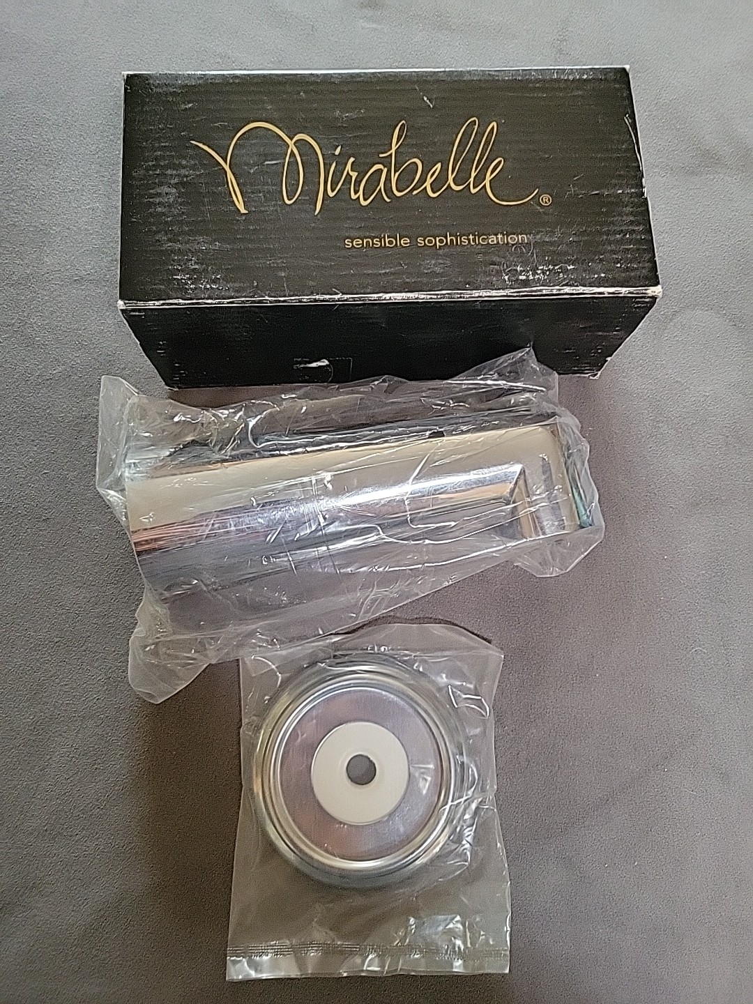 Mirabelle 7″ MIRTS96CP Tub Spout with Diverter Model Polished Chrome UPC