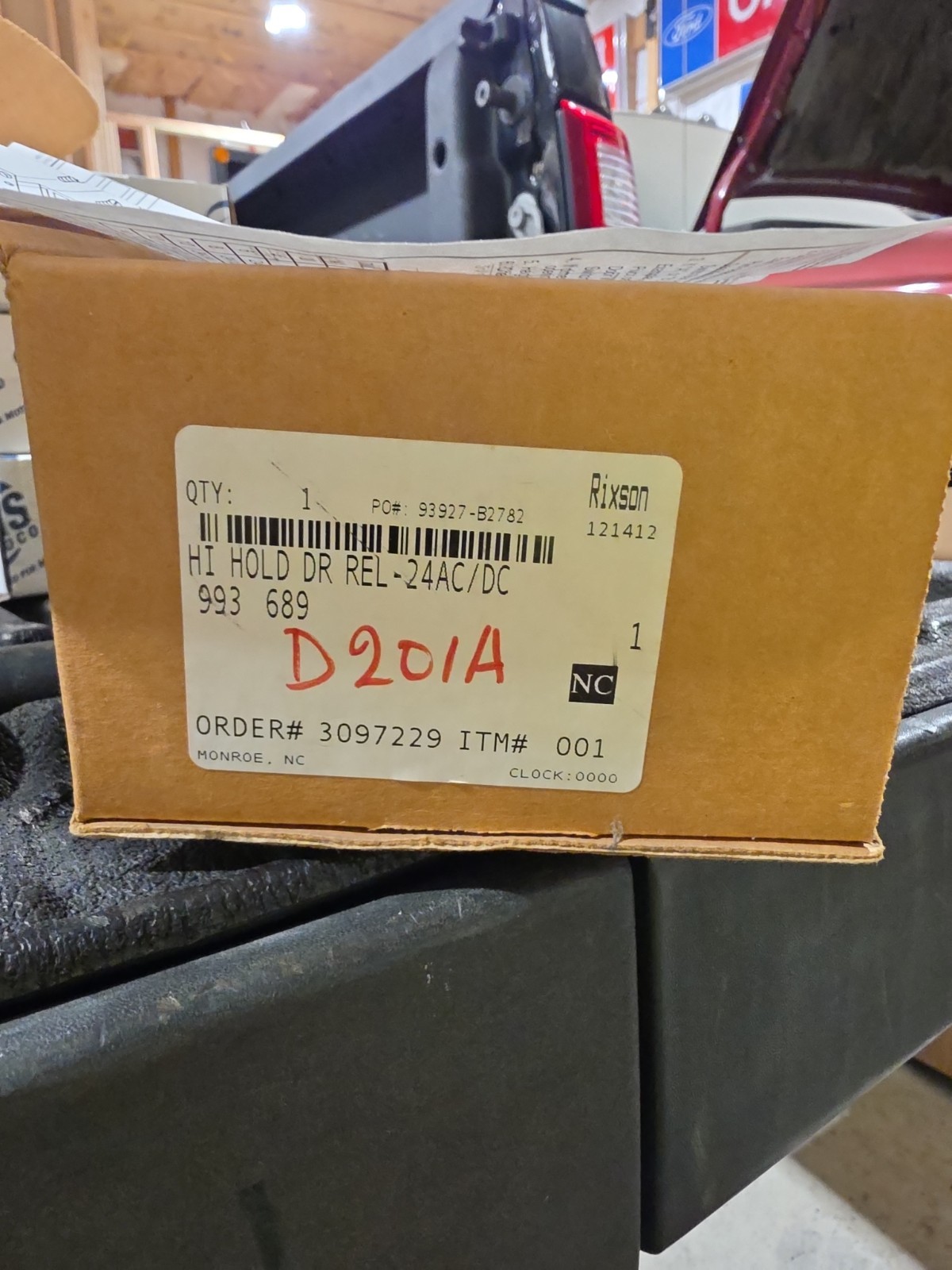Rixon Assa Ablot HI Hold Door Magnet