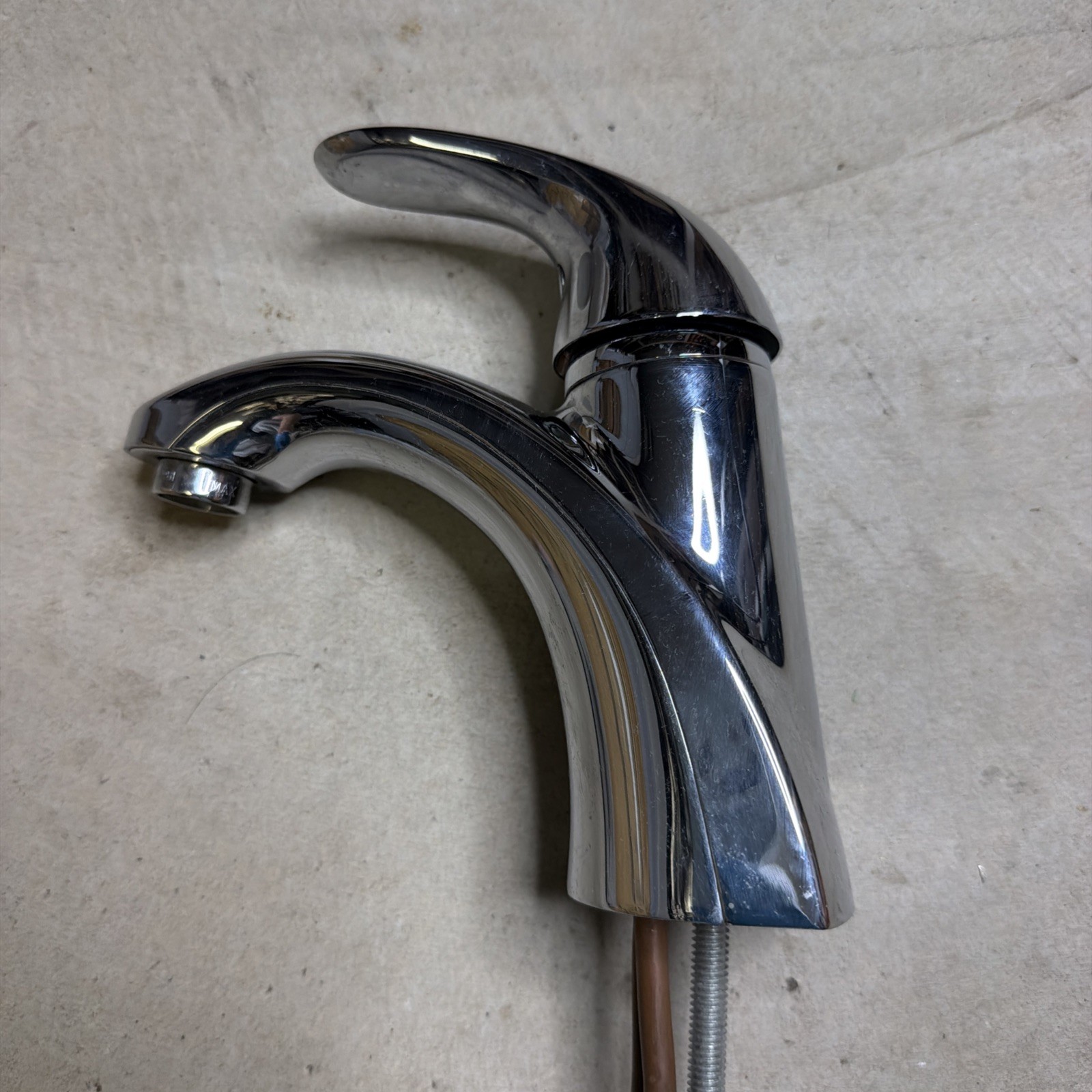 Pfister Parisa 4 in. Centerset Single-Handle Bathroom Faucet in Polished Chrome