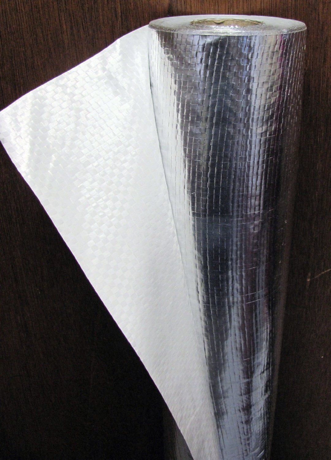 5000 sqft Radiant Vapor Barrier Attic Foil Reflective Insulation SOLID White