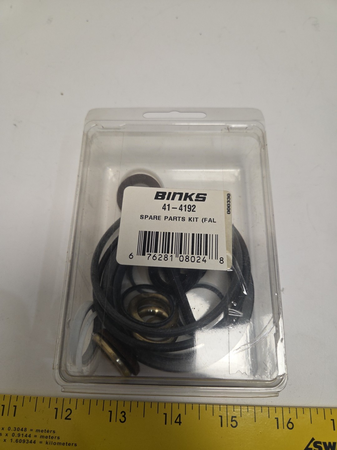 Binks 41-4192 Spare Parts Kit