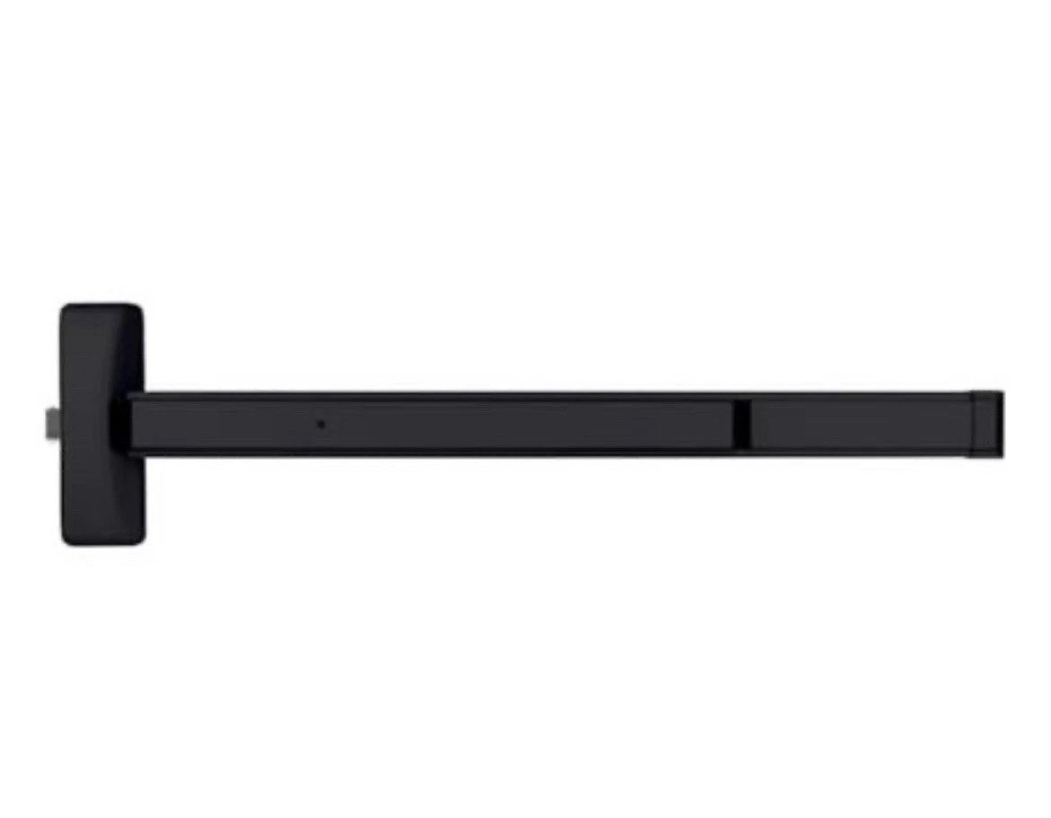 Brinks Commercial Rim Panic Exit Device Matte Black (exit device only) EC-0048MB