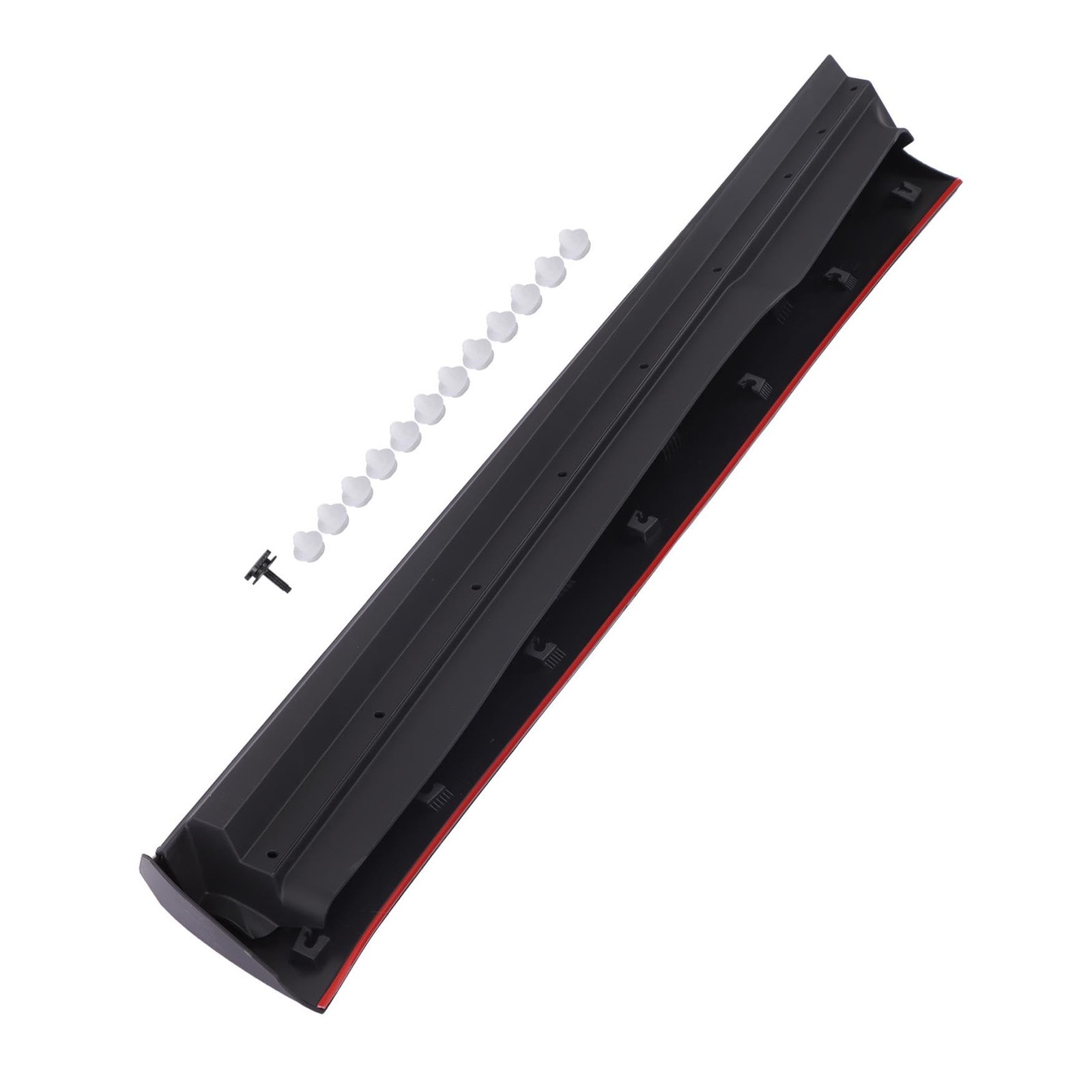 Black Front Driver Side Door Lower Molding Trim Panel for Highlander