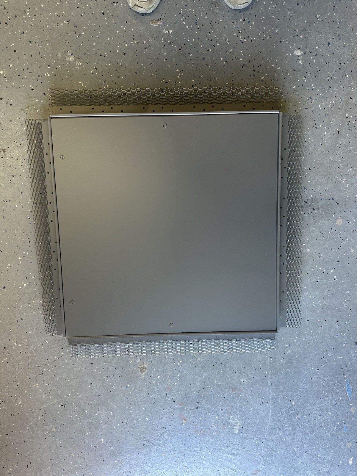 J.L Industries Access Door Grey 24 x 24 In.