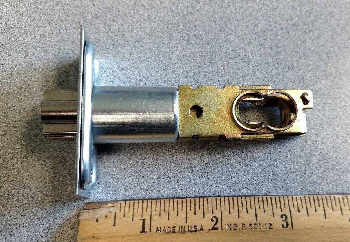 SCHLAGE 16-207-626 TUBULAR ADJUSTABLE UL DEADLATCH US26D NOS