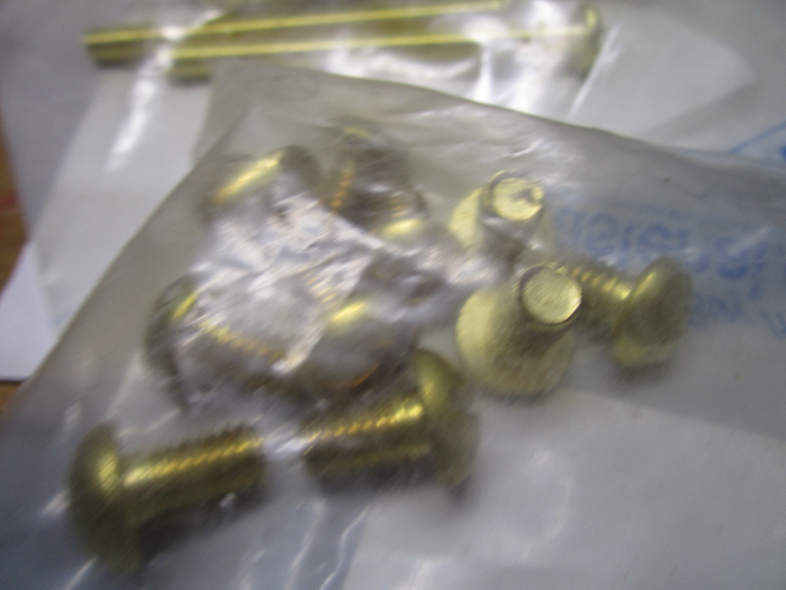 5/16″-18 x 1/2″ Slotted Drive Round Head Brass Machine Screw QTY 10