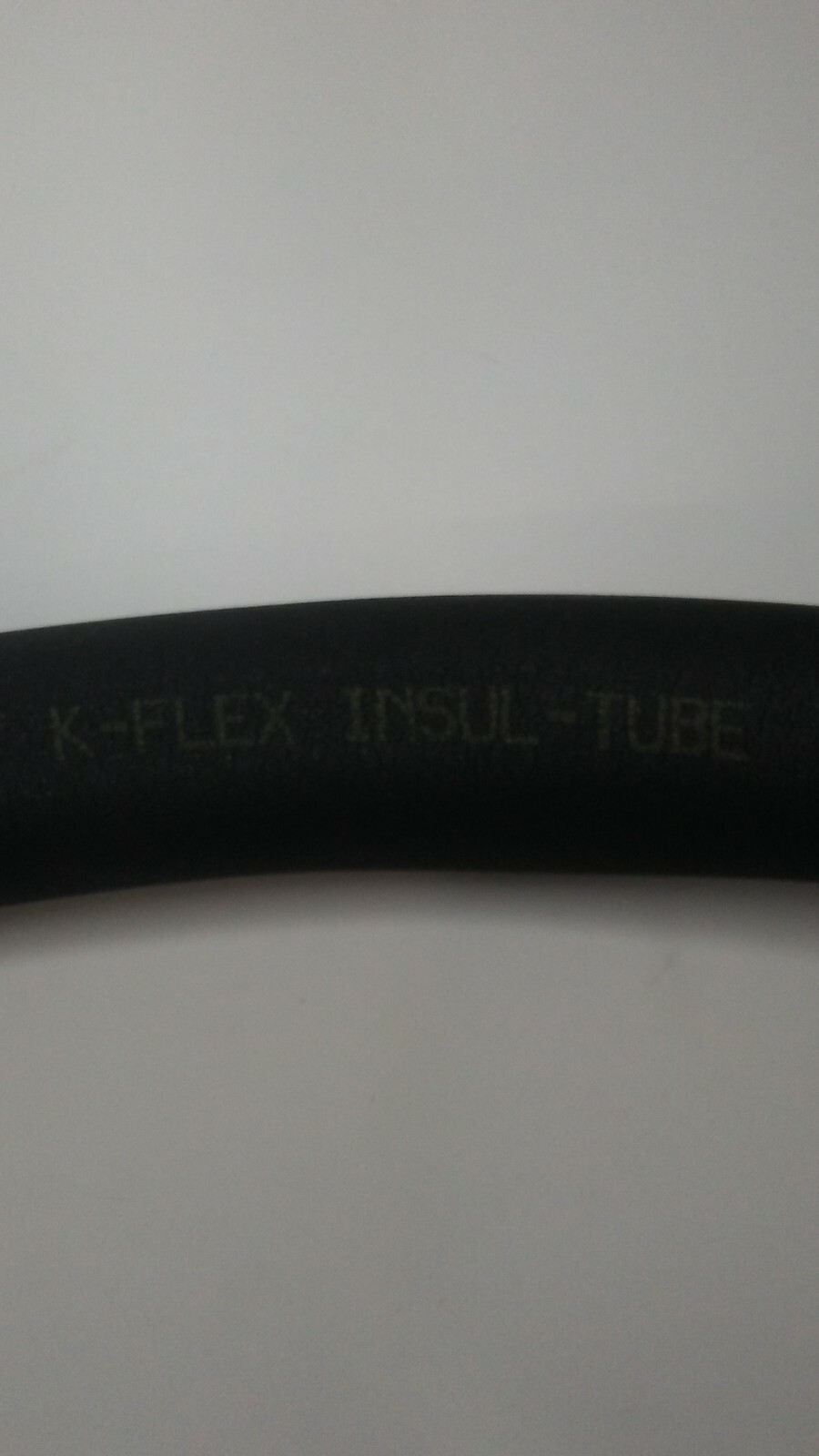 K-Flex 7/8″ ID X 1/2″ Thick Wall x 6′ R3.3 A/C Refrigeration Pipe Insulation