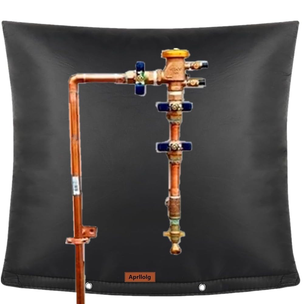Aprllolg Backflow Preventer Insulation Cover Pipe Insulation Covers Winter