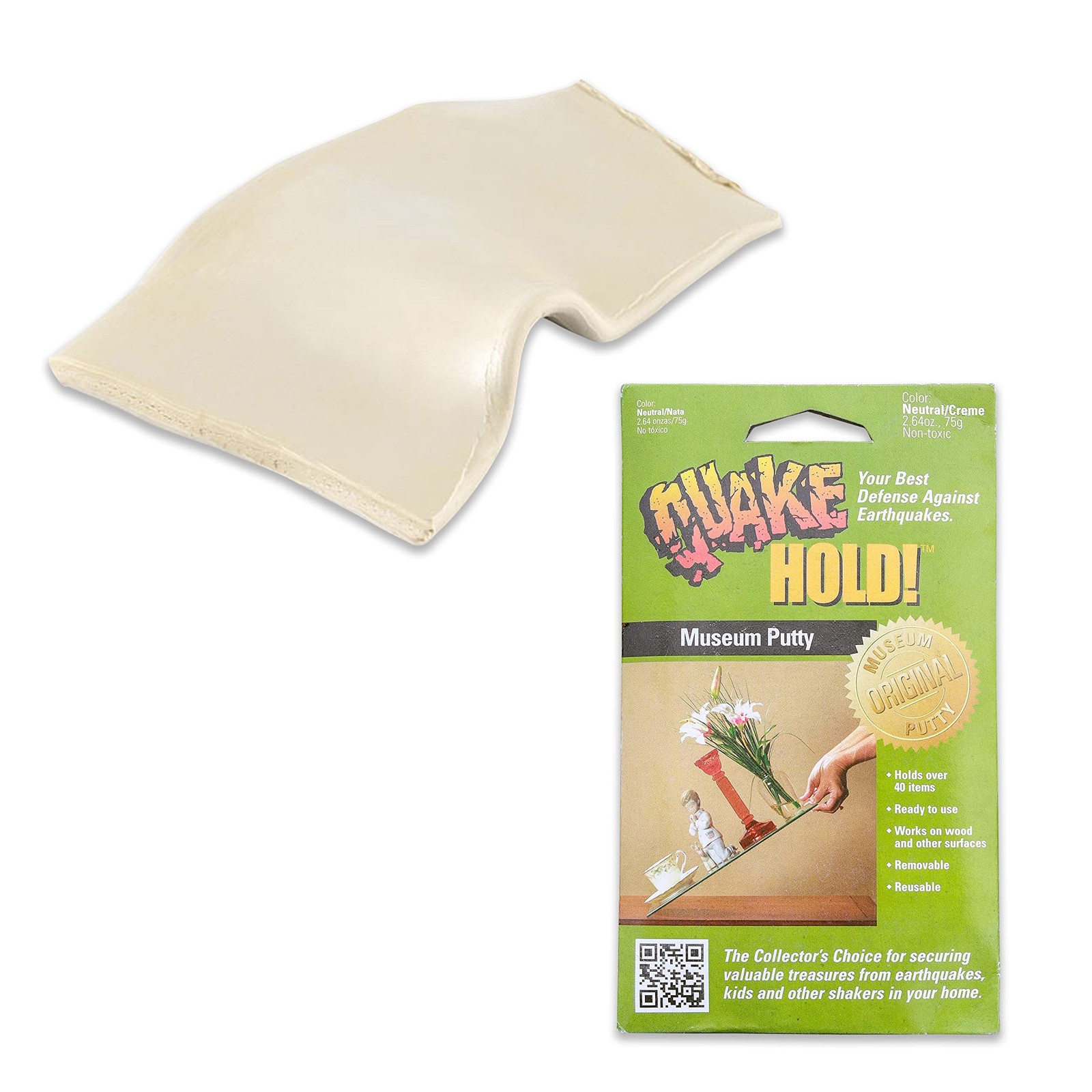 Museum Putty Neutral 2.64 Oz. 88111