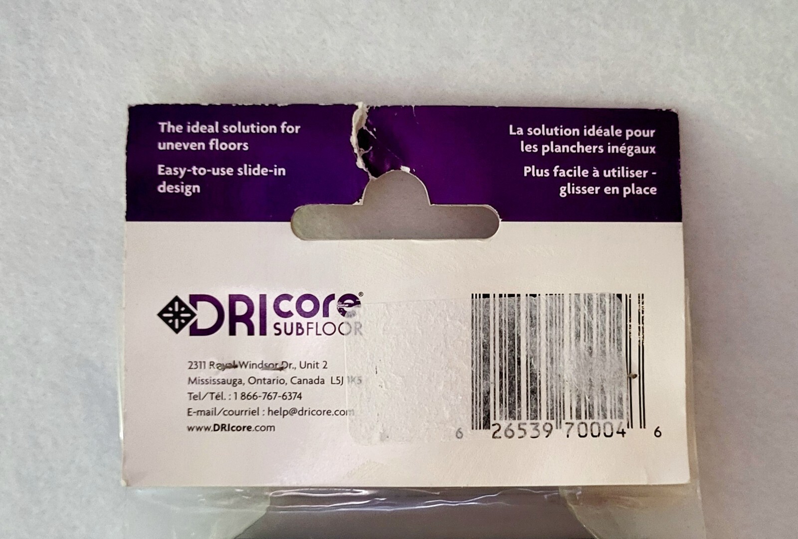 DRIcore Subfloor Slide-In Leveling Kit 24 Pieces NEW Sealed