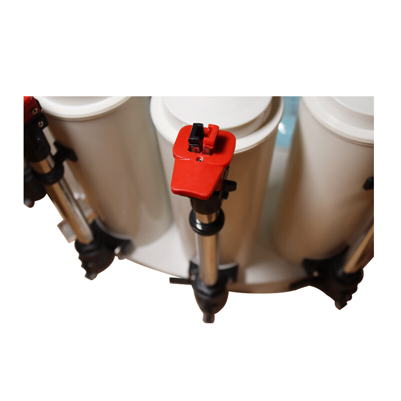 PreAsion® 14 Stations Paint Colorant Dispenser with 2.3L Drum Canister Base 110V