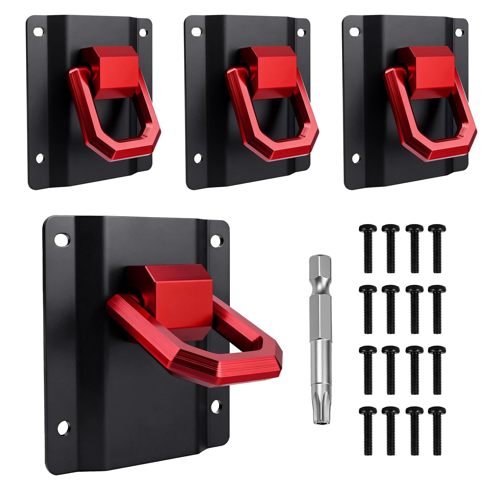 Tie Down Anchors Fit for Ford F150 & Raptor 2015-2026 & F250 F350 F450 F550 2…