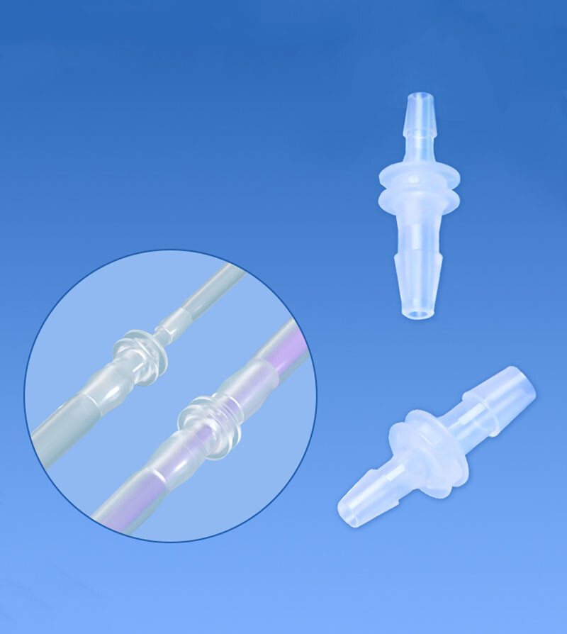 Straight Joiner Tubing Hose Pipe Plastic Tube Connector Hose Pipe 1.6mm~15.8mm