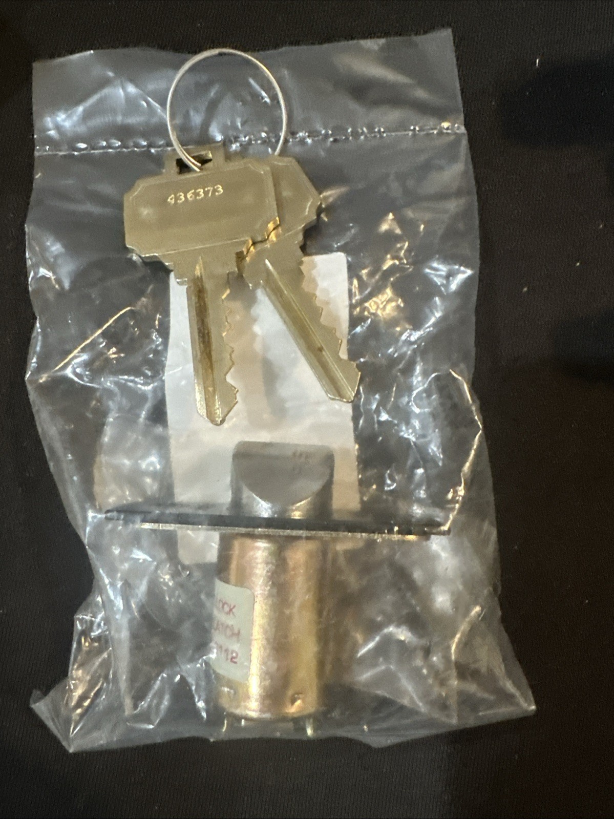Hager 3580 Storeroom Lever Lockset – Grade 2 – Black Key 2 3/8” Brand New in Box