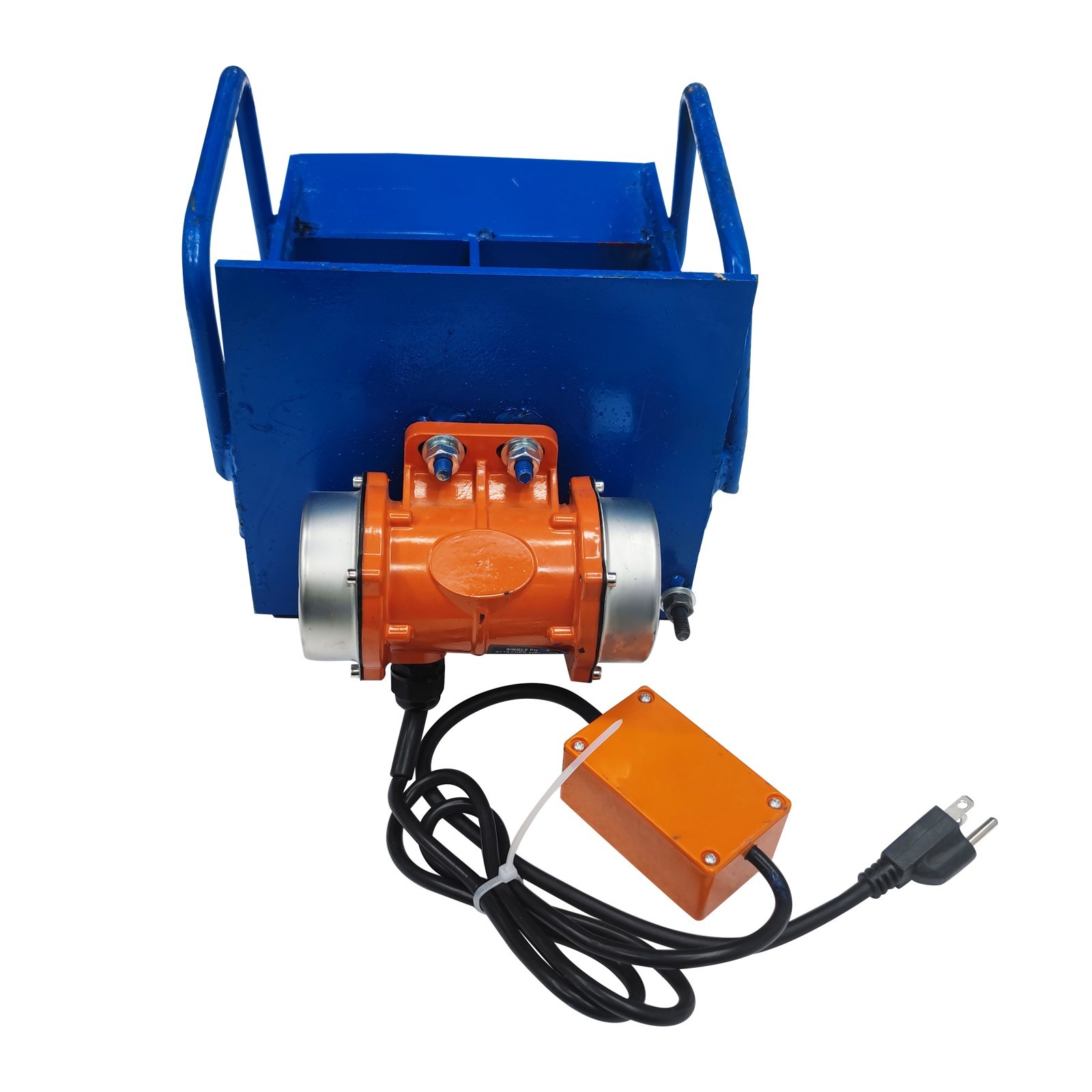 110V Manual Interlocking Brick Making Machine Portable Solid Block 7.8×3.9×2.3″