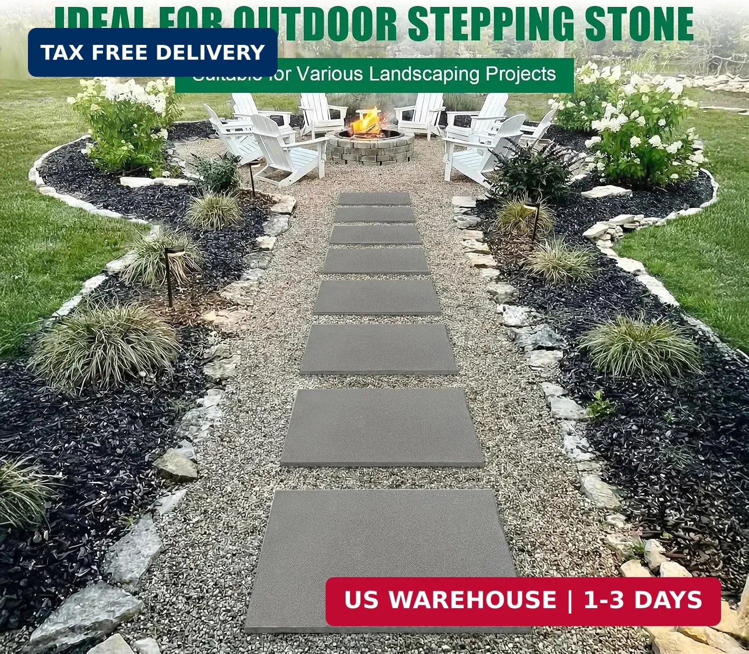 24x24x1.2inch Fiberglass Solid Flat Cover With Non-slip Grit Surface for Septic