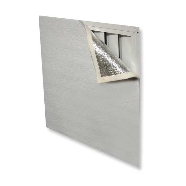 Attic Armour Ceiling Shutter Cover,48 x 48 In 2NXJ9 Attic Armour 2NXJ9